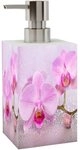 Sanilo Seifenspender Blooming, modernes & stylisches Design, stabile Pumpe,