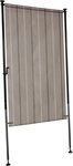 ANGERER Freizeitm&ouml;bel GmbH Seitenmarkise Balkonsichtschutz beige/braun 150 cm