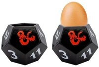 Joy Toy Eierbecher Dungeons & Dragons 3D Eierbecher mit Salzstreuer Dice,...