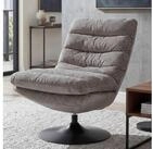 MCW Loungesessel MCW-Q29, Hohe Stoffqualit&auml;t 470g/m, Abnehmbares Polster mit