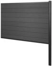 MCW Sichtschutzelement Savoie-Alu, Lange Haltbarkeit, ohne Vor- und...