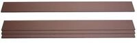 MCW Sichtschutzelement Savoie-L, (Set, 4er), Form- und farbstabil,