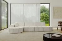 ALTDECOR Ecksofa Livo-L2, Sofa Praktische Bequeme Funktionsecke Couch L-Form