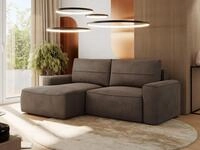 MKS M&Ouml;BEL Ecksofa BELLUNO, L-f&ouml;rmige Ecke, Armlehnen, Wellenfedern, L-form...