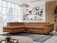 MKS M&Ouml;BEL Ecksofa PETER L, Set, Ecksofa L-form, HR35-Schaum, Wellenfederkern,