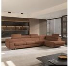 Masseno Ecksofa VICENTE mit Schlaffunktion L-Form, Sofa mit Bettkasten