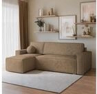 Masseno Ecksofa RAVELO mit Schlaffunktion L-Form, Sofa mit Bettkasten