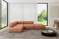 ALTDECOR Ecksofa Favio-L1, Sofa Praktische Bequeme Funktionsecke Couch L-Form