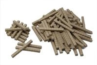 Wissner&reg; aktiv lernen Lernspielzeug Dienes Zehnerst&auml;be naturfarben (100 St&uuml;ck),