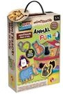 Spiel MONTESSORI Holz Tiere Spa&szlig;