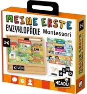 Headu Lernspielzeug Headu Meine erst Enzyklop&auml;die Montessori