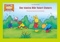 Der kleine B&auml;r feiert Ostern / Kamishibai Bildkarten 7 Bildkarten f&uuml;r /...