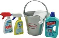 Tanner Kaufladensortiment Henkel Reinigungsset mit Markenminiaturen und...