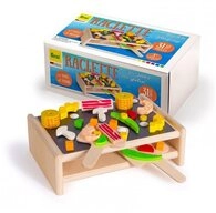 Erzi&reg; Spiellebensmittel Raclette, (Set, 31-tlg., 1), Made in Germany
