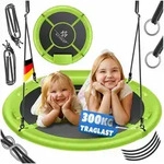 KESSER Nestschaukel, Nestschaukel Tellerschaukel H&auml;ngeschaukel Rundschaukel...