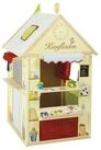 roba&reg; Spielhaus Rollenspiel Haus, enth&auml;lt Kaufladen, Kasperletheater, Tafel, Post,