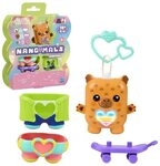 Hasbro Spiel Hasbro Nano-mals Gabbybara das Capybara