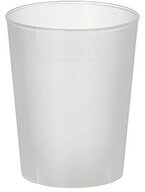 PAPSTAR Mehrwegbecher 500 x Mehrweg-Gl&auml;ser f&uuml;r Schnaps PP 4 cl &Oslash; 4,3 cm, 5,2...