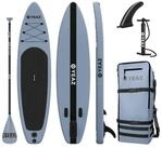 YEAZ Inflatable SUP-Board MARINA - EXOTRACE - SET SUP Board und Kit, Inflatable...