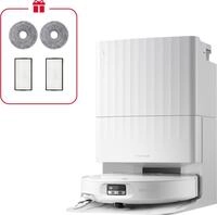 Roborock Saugroboter Qrevo Edge 2X White, 8.01.2046, 60 W, mit Beutel, 25.000 Pa