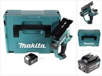 Makita Akku-Trockenbaus&auml;ge SD 100 DM1J Akku Gipskartons&auml;ge 10,8V...