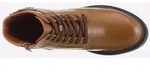 Andrea Conti Schn&uuml;rstiefelette Stiefelette braun 35 EU