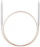 addi Stricknadeln Rundstricknadel Messing, 80 cm