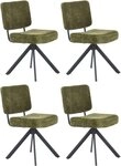 Jockenh&ouml;fer Gruppe Drehstuhl Gloria (Set, 4 St) (Set, 4 St), Inklusive...