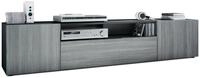 Vladon Lowboard Mogan (TV-Kommode, mit 2 T&uuml;ren, 1 Klappe und 1 offenes Fach),