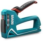 Novus Tools Handtacker, (J-15, f&uuml;r 4-10 mm Feindraht- & Flachdrahtklammern,