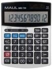 MAUL Taschenrechner Tischrechner MBU 700,12 Stellen / schwarz, 12-stellige