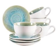 M&Auml;SER Tasse FROZEN, Tassen-Set, Steinzeug, 8-tlg., Steinzeug
