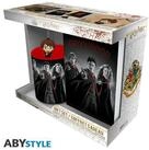 ABYstyle Tasse HARRY POTTER - Pck Tasse320ml + Schl&uuml;sselanh&auml;nger + Notebook...
