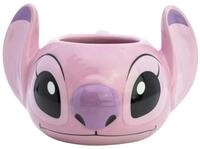 Lilo & Stitch Tasse 3D Tasse 375 ml Keramikbecher in Geschenkbox mit Charakterdesign