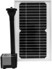 Heissner Springbrunnenpumpe Heissner SOLAR Wasserspielpumpen-Set 550 l/h (1-tlg)