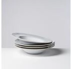 Gipfelst&uuml;ck Pastateller Teller Set, Tiefer See, (4 St), Scandi-Style,...