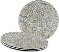 CreaTable Pizzateller Stone Collection Siena, Teller Set, 4-tlg., (4 St),