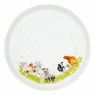 K&ouml;nitz Teller Farm Animals, 20 cm