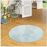 Pergamon Fellteppich Fellteppich Super Soft Pearl Rund, Rund, H&ouml;he: 19 mm