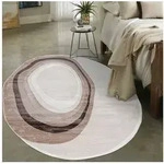 Mazovia Designteppich Modern Unregelm&auml;&szlig;ig Teppich Weich Teppich f&uuml;r...