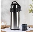 Haushalt International Isolierkanne Airpot 5 Liter aus Edelstahl doppelwandig,...