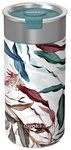 Quokkabottle Thermobecher Isolierflasche mit Teesieb, Edelstahl 400 ml