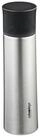 relaxdays Isolierflasche Trinkflasche Edelstahl 500 ml mit Becher