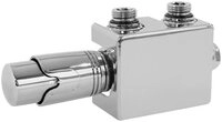 LuxeBath Heizk&ouml;rperthermostat Ventil-Armaturen Multiblock Mittelanschluss