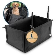 FLIPLINE&reg; Hunde-Autositz FLIPLINE Hundeautositz &ndash; wasserfeste Hundebox Auto f&uuml;r