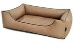 Ollesch Tierbett Lebon Hundebett Bruno - Braun Gr&ouml;&szlig;e: 120x90cm braun 90 cm x...