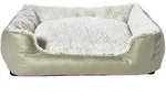 Dehner Tierbett Kuschelbett Casim, Hundebett / Katzenbett, versch. Gr&ouml;&szlig;en,