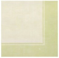 PAPSTAR Papierserviette 160 x ROYAL Collection 1/4-Falz 40 cm x 40 cm hellgr&uuml;n...