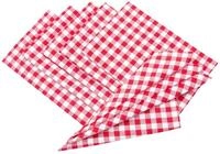 ZOLLNER Stoffserviette, (Spar-Set, 6 St), 45 x 45 cm, 100% Baumwolle, vom