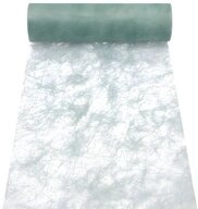 PAPSTAR Dekoband Dekoband Sizoflor 25 m x 30 cm jadegr&uuml;n